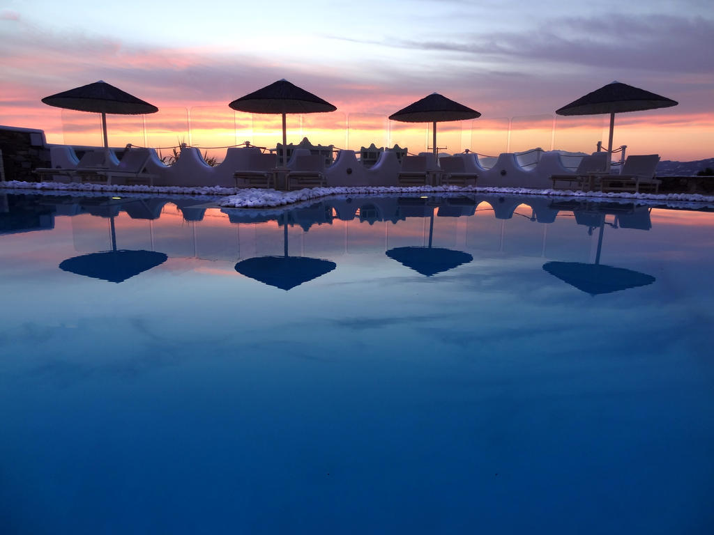 Ilio Maris Hotell Mykonos Town Eksteriør bilde