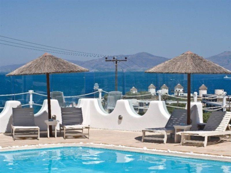 Ilio Maris Hotell Mykonos Town Eksteriør bilde