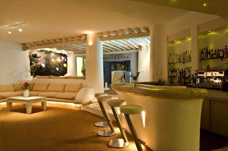 Ilio Maris Hotell Mykonos Town Restaurant bilde