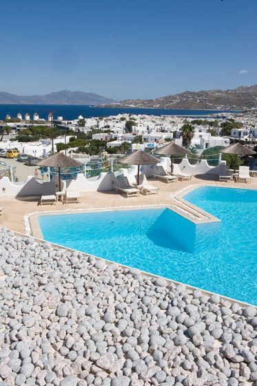 Ilio Maris Hotell Mykonos Town Fasiliteter bilde