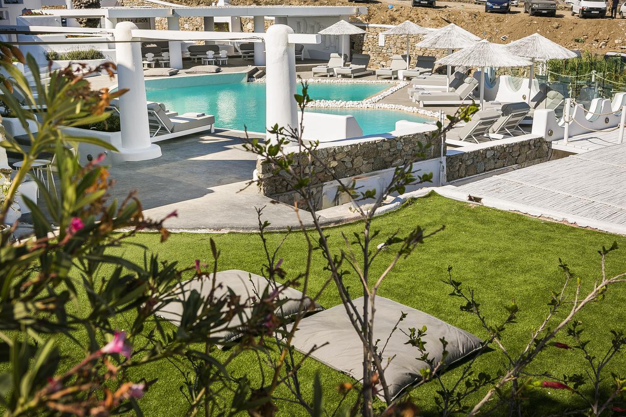 Ilio Maris Hotell Mykonos Town Eksteriør bilde