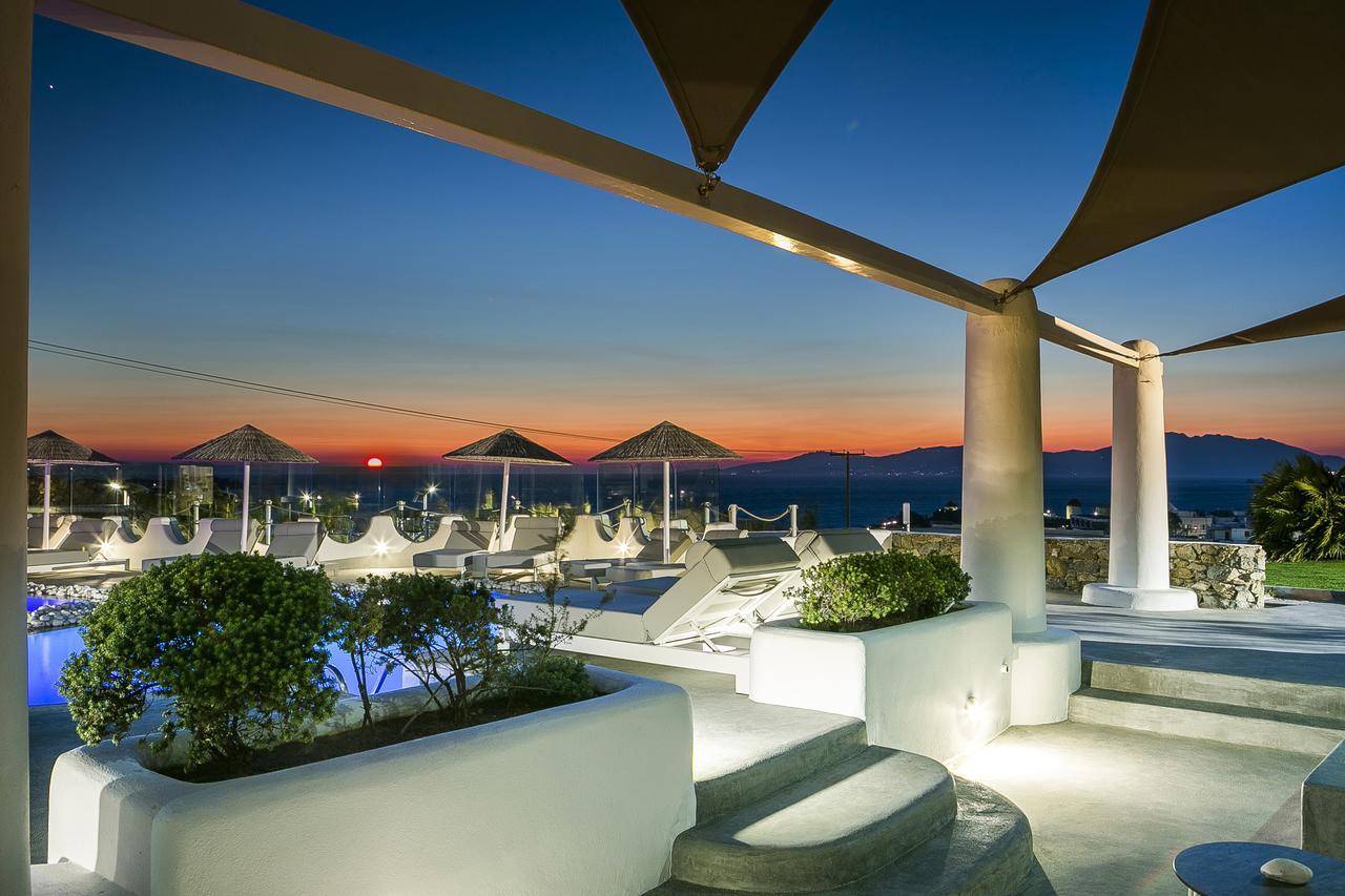 Ilio Maris Hotell Mykonos Town Eksteriør bilde