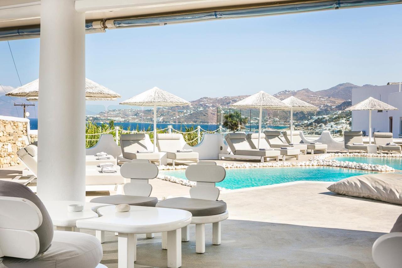 Ilio Maris Hotell Mykonos Town Eksteriør bilde